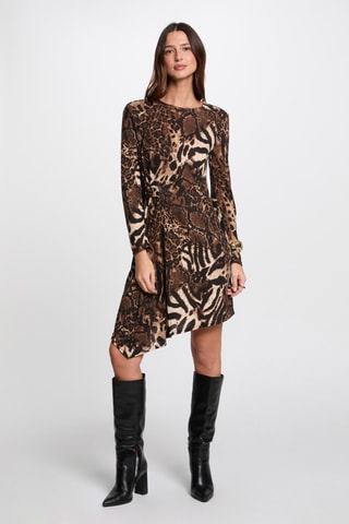 Robe patineuse - Multicolore