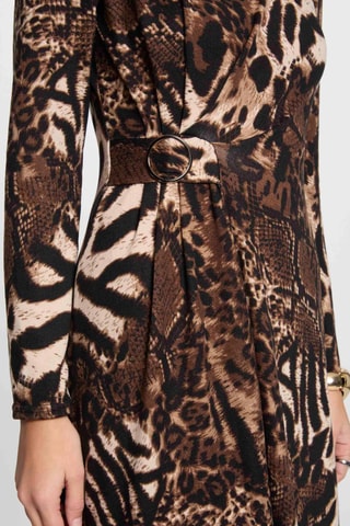 Robe patineuse - Multicolore