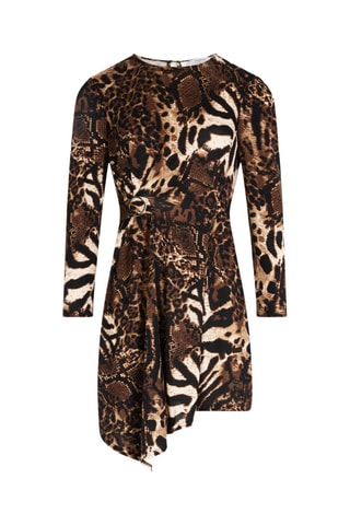 Robe patineuse - Multicolore