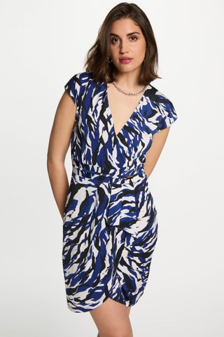 Robe portefeuille - Multicolore