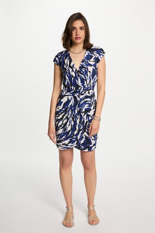 Robe portefeuille - Multicolore