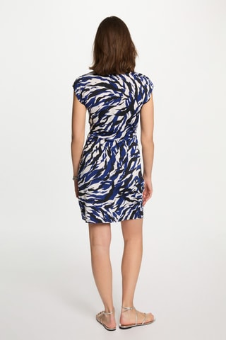 Robe portefeuille - Multicolore