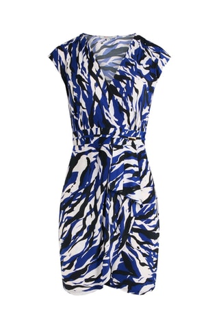 Robe portefeuille - Multicolore