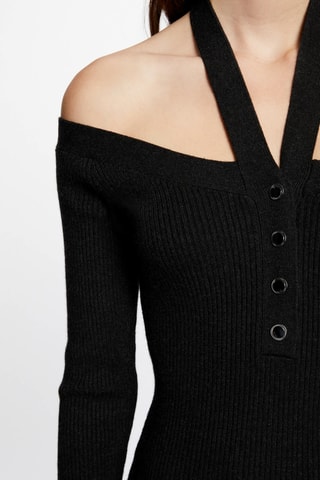 Robe pull - Anthracite