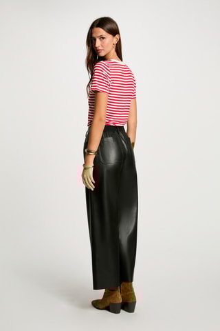 T-shirt droit - Blanc