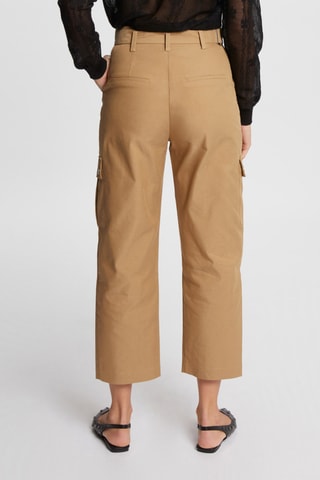 Pantalon cargo 7/8 - Beige