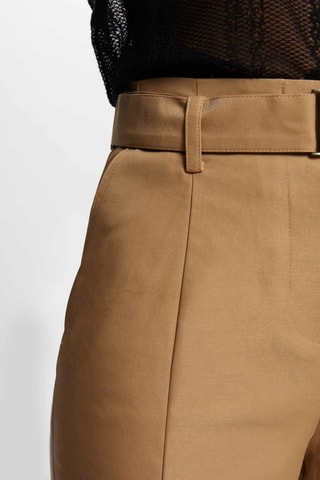 Pantalon cargo 7/8 - Beige