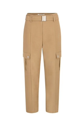 Pantalon cargo 7/8 - Beige