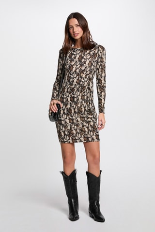 Robe fourreau - Multicolore