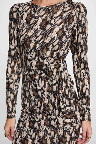 Robe fourreau - Multicolore