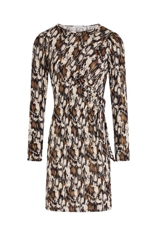 Robe fourreau - Multicolore