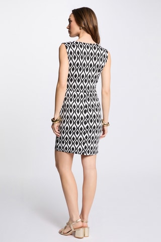 Robe fourreau - Multicolore