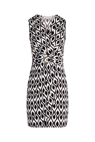 Robe fourreau - Multicolore