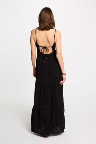 Robe longue - Noir