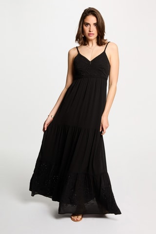 Robe longue - Noir