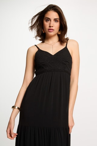 Robe longue - Noir