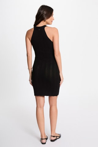 Robe fourreau - Noir