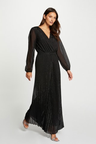 Combinaison plissée - Argenté