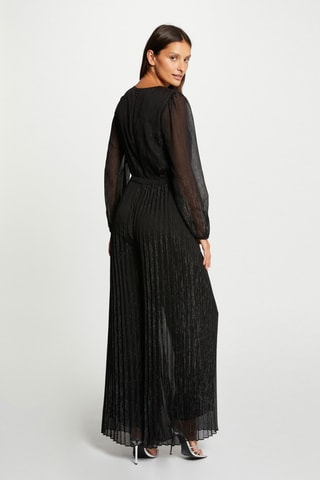 Combinaison plissée - Argenté