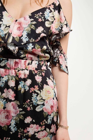 Jupe midi - Multicolore