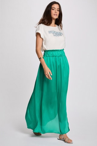 Jupe longue - Vert