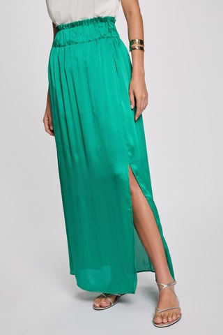 Jupe longue - Vert