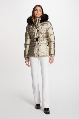 Doudoune à capuche - Doré