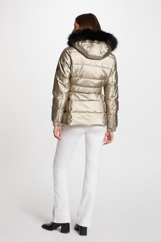 Doudoune à capuche - Doré