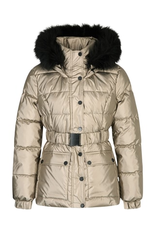 Doudoune à capuche - Doré