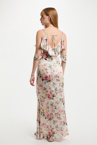 Robe longue  - Multicolore