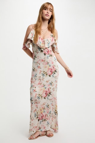Robe longue  - Multicolore