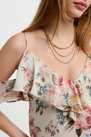 Robe longue  - Multicolore