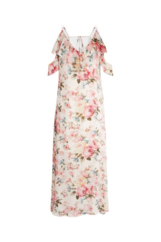 Robe longue  - Multicolore