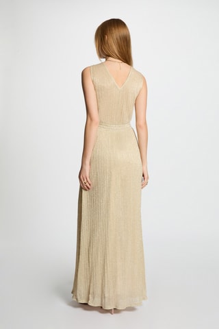 Robe longue - Doré
