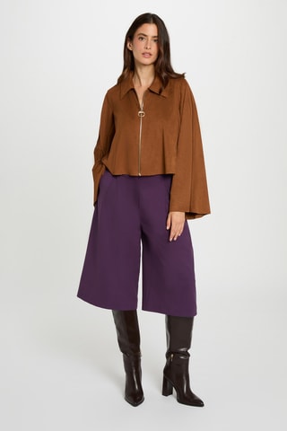 Veste oversise - Marron