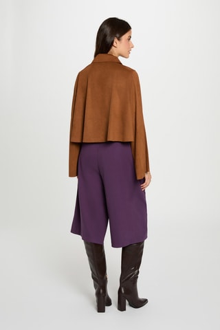 Veste oversise - Marron