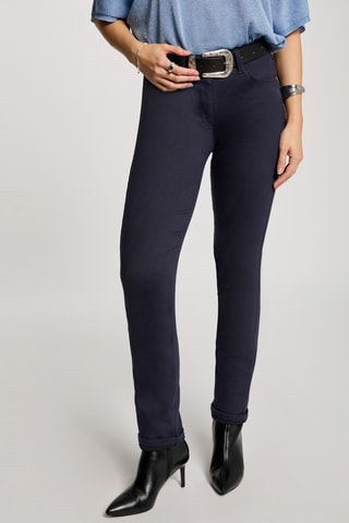 Pantalon droit - Bleu marine