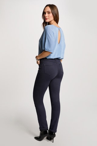Pantalon droit - Bleu marine