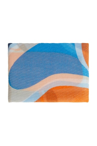 Foulard plissé - Multicolore