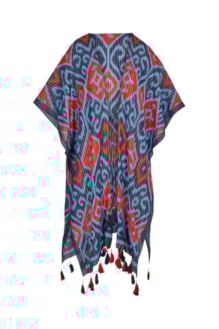 Poncho - Multicolore