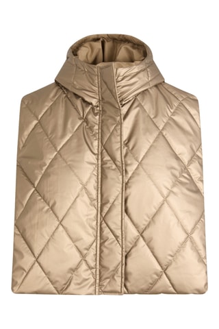 Plastron à capuche - Marron