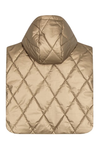 Plastron à capuche - Marron