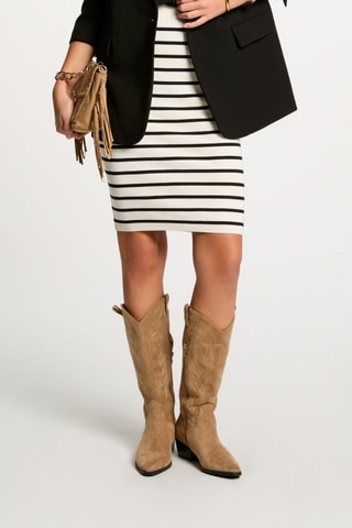 Jupe fourreau - Blanc