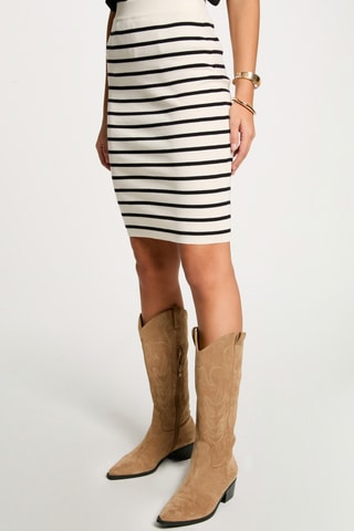 Jupe fourreau - Blanc