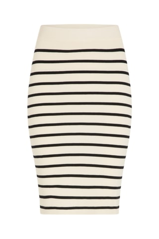 Jupe fourreau - Blanc