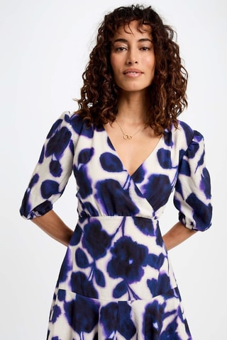 Robe patineuse - Multicolore