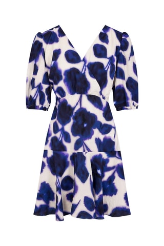 Robe patineuse - Multicolore