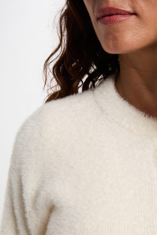 Robe trompe-l’œil - Blanc