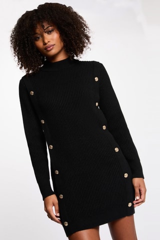 Robe pull - Noir