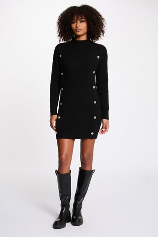 Robe pull - Noir
